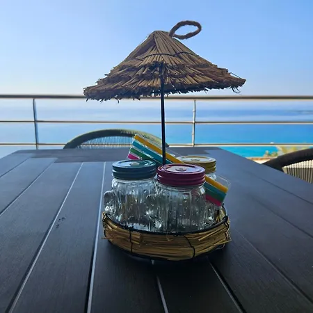 Chez Vicky, Superbe Avec Parking Prive Piscine Et Vue Exceptionnelle 公寓 阿雅克肖