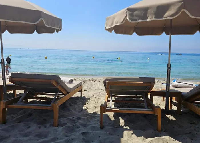 Chez Vicky, Superbe Avec Parking Prive Piscine Et Vue Exceptionnelle 阿雅克肖