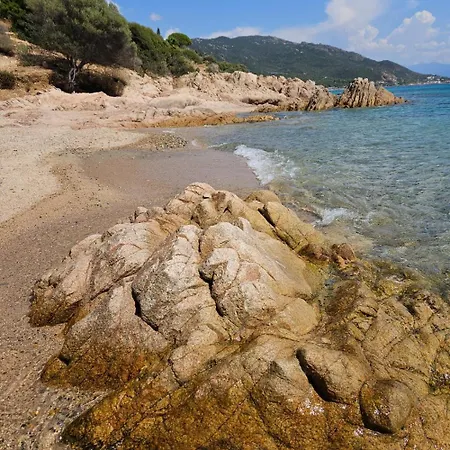 Apartament Chez Vicky, Superbe Avec Parking Prive Piscine Et Vue Exceptionnelle Ajaccio (Corsica)