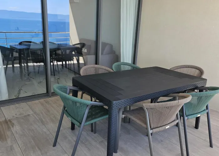 Chez Vicky, Superbe Avec Parking Prive Piscine Et Vue Exceptionnelle Аяччо