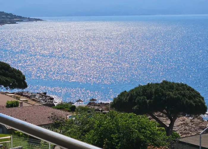 Апартаменти Chez Vicky, Superbe Avec Parking Prive Piscine Et Vue Exceptionnelle *