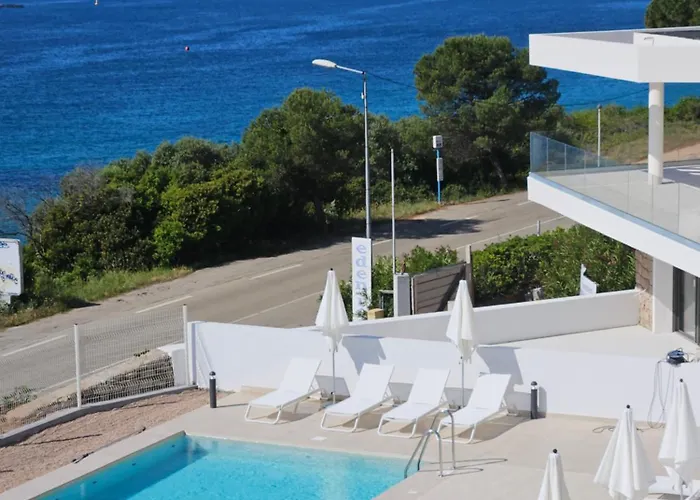 Chez Vicky, Superbe Avec Parking Prive Piscine Et Vue Exceptionnelle Апартаменти *