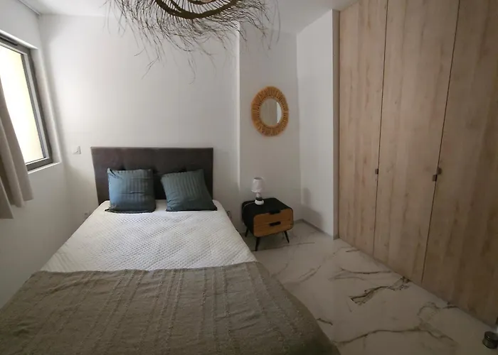 Chez Vicky, Superbe Avec Parking Prive Piscine Et Vue Exceptionnelle Апартаменти