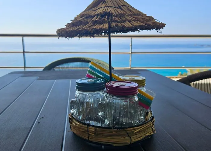 Chez Vicky, Superbe Avec Parking Prive Piscine Et Vue Exceptionnelle Апартаменти Аяччо