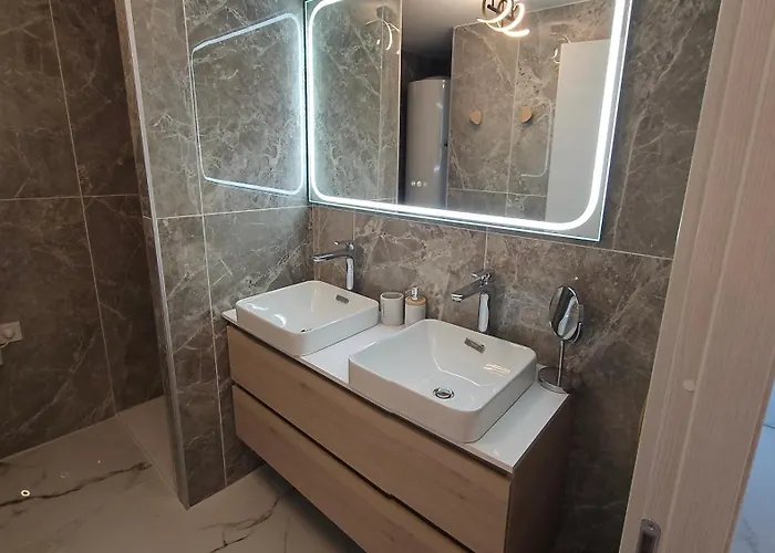 Апартаменти Chez Vicky, Superbe Avec Parking Prive Piscine Et Vue Exceptionnelle Аяччо