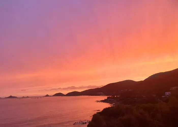 Апартаменти Chez Vicky, Superbe Avec Parking Prive Piscine Et Vue Exceptionnelle Аяччо